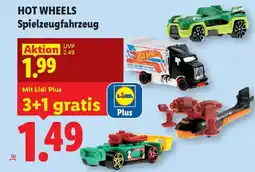 Lidl Hot wheels spielzeugfahrzeug Angebot