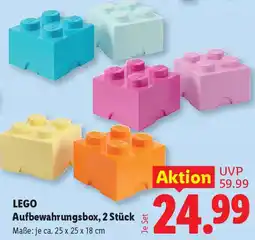 Lidl Lego aufbewahrungsbox Angebot