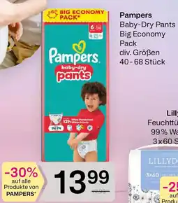 Bipa Baby-Dry Pants Big Economy Pack Angebot