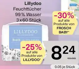 Bipa Lillydoo Feuchttücher Angebot