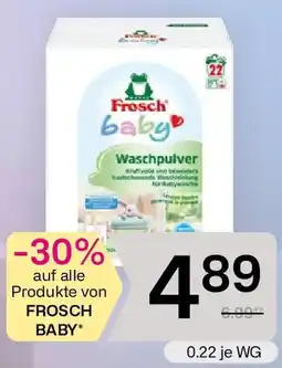Bipa Baby Waschpulver Angebot