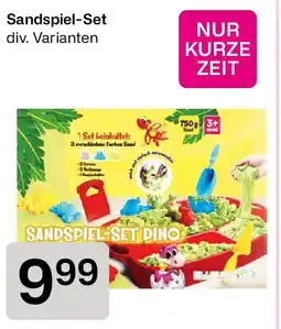 Bipa Sandspiel-Set Angebot