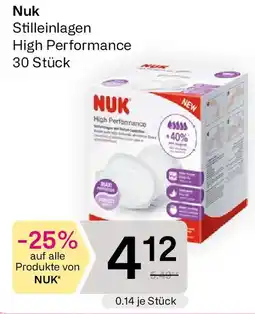 Bipa Nuk Stilleinlagen High Performance Angebot