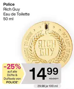 Bipa Police Rich Guy Angebot