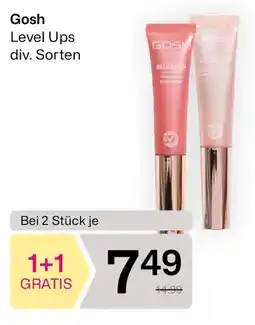Bipa Gosh Level Ups div. Sorten Angebot