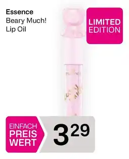 Bipa Essence Beary Much! Lip Oil Angebot