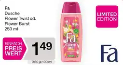 Bipa Fa Dusche Flower Twist od. Angebot