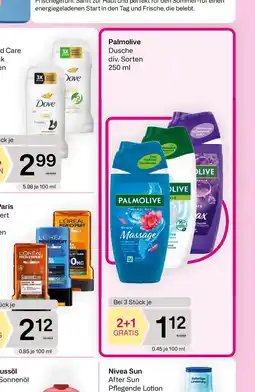 Bipa Palmolive Dusche Angebot