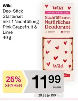 Bipa Wild Deo-Stick Starterset Angebot