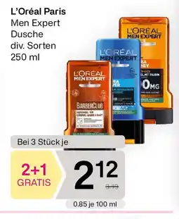 Bipa L'Oréal Paris Men Expert Dusche Angebot