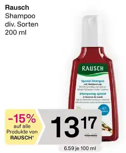 Bipa Rausch Shampoo div. Sorten Angebot
