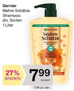 Bipa Garnier Wahre Schätze Shampoo Angebot