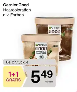 Bipa Garnier Good Haarcoloration Angebot