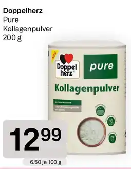 Bipa Doppelherz Pure Kollagenpulver Angebot