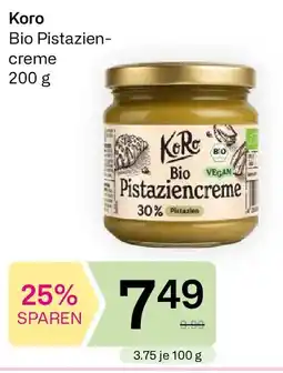 Bipa Кого Bio Pistazien- creme Angebot