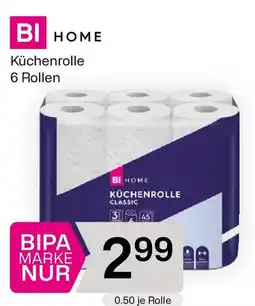 Bipa BI HOME Küchenrolle Angebot