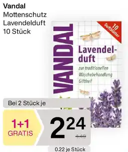 Bipa Vandal Mottenschutz Lavendelduft Angebot