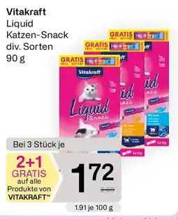 Bipa Vitakraft Liquid Katzen-Snack Angebot
