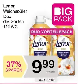 Bipa Lenor Weichspüler Angebot