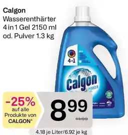 Bipa Calgon Wasserenthärter Angebot