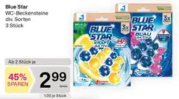 Bipa Blue Star WC-Beckensteine Angebot