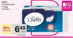 Bipa Softis Toilettenpapier Angebot