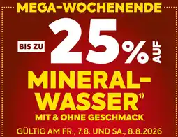 Billa Mega-wochenende Angebot