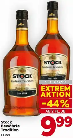 Billa Stock Bewährte Tradition Angebot
