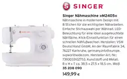 Tchibo Eduscho Singer Nähmaschine Angebot