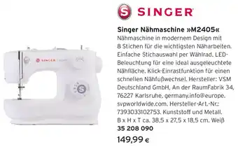 Singer Nähmaschine