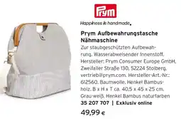 Tchibo Eduscho Prym Aufbewahrungstasche Angebot