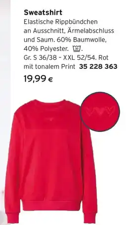 Tchibo Eduscho Sweatshirt Angebot