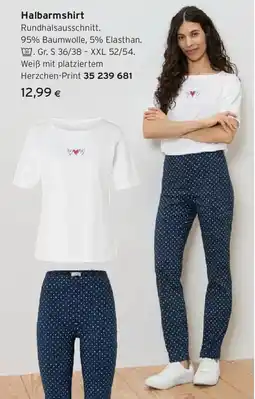 Tchibo Eduscho Stretchhose Angebot