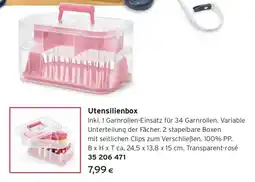 Tchibo Eduscho Utensilienbox Angebot