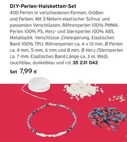 Tchibo Eduscho DIY-Perlen-Halsketten-Set Angebot