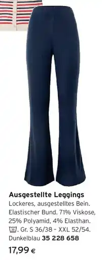 Tchibo Eduscho Ausgestellte Leggings Angebot