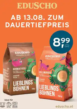 Tchibo Eduscho LIEBLINGS BOHNEN Angebot