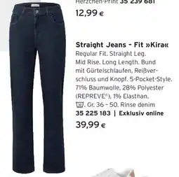 Tchibo Eduscho Straight Jeans - Fit Angebot