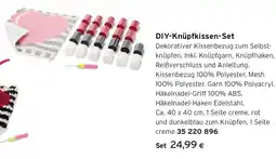 Tchibo Eduscho DIY-Knüpfkissen-Set Angebot