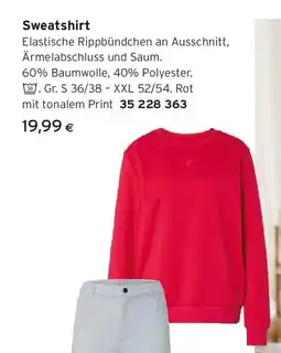 Tchibo Eduscho Sweatshirt Angebot