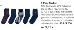 Tchibo Eduscho 5 Paar Socken Angebot