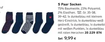 Tchibo Eduscho 5 Paar Socken Angebot
