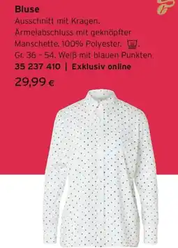 Tchibo Eduscho Bluse Angebot