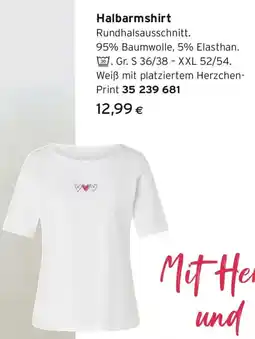 Tchibo Eduscho Halbarmshirt Angebot