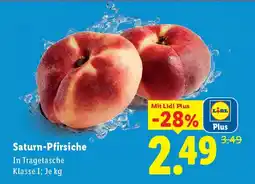 Lidl Saturn pfirsiche Angebot