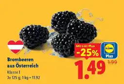 Lidl Brombeeren österreich Angebot