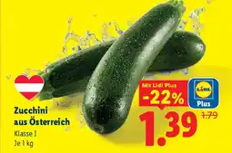 Lidl Zucchini aus österreich Angebot