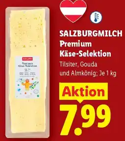 Lidl Salzburgmilch premium käse-selektion Angebot