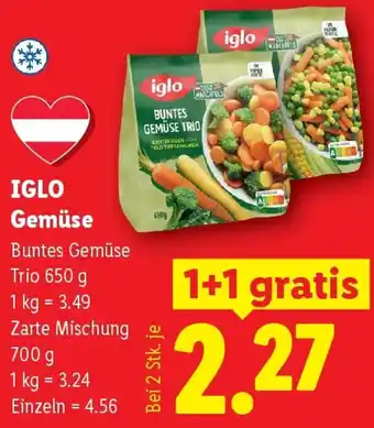 Iglo gemüse