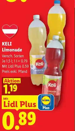 Lidl Keli limonade Angebot